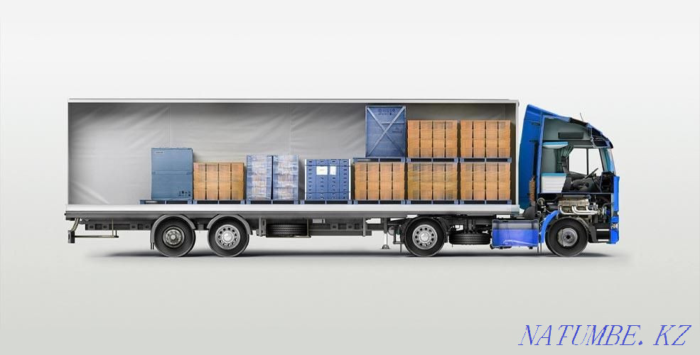 Cargo transportation Kazakhstan-Belarus-Russia-CIS countries-Europe Astana - photo 3