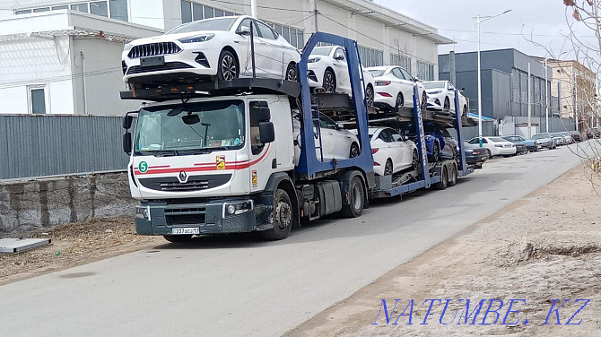 Auto transportation in Kazakhstan Aqtau - photo 2