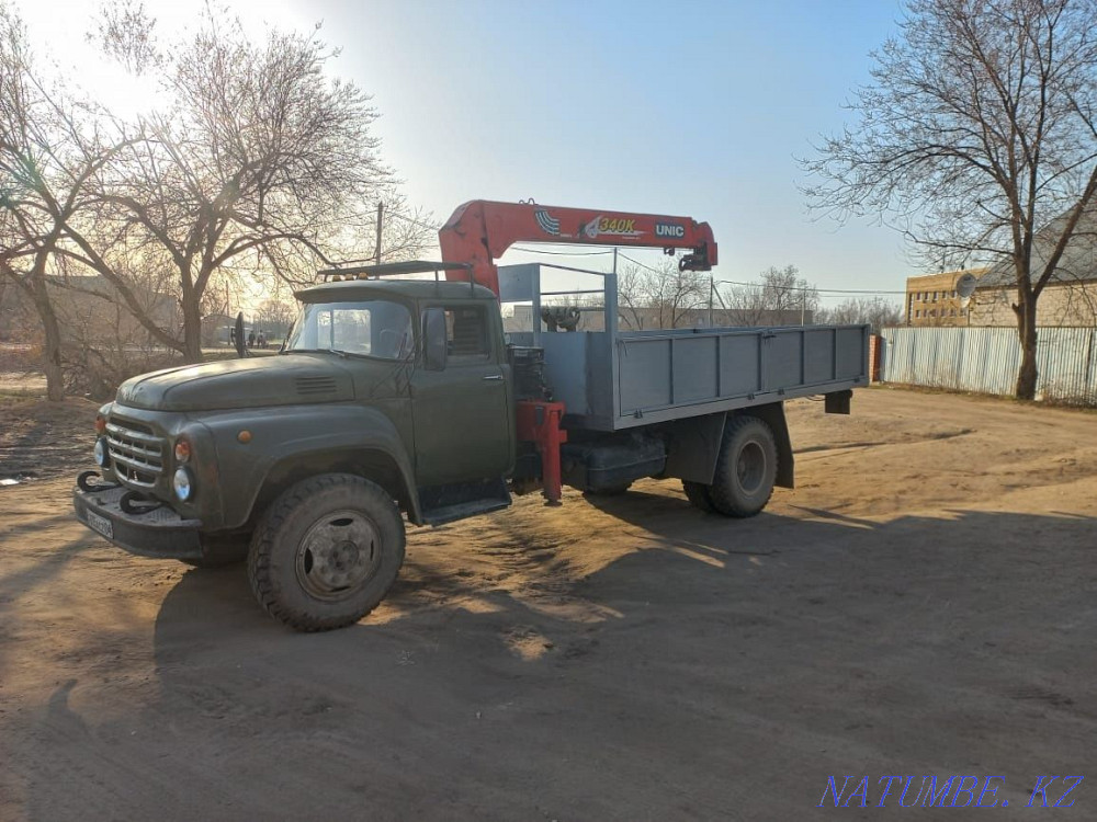 Зил-130 манипуляторының қызметтері  Ақтөбе  - изображение 1