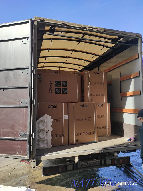 Cargo transportation intercity Gazelle Kazakhstan, Russia Astana - photo 2