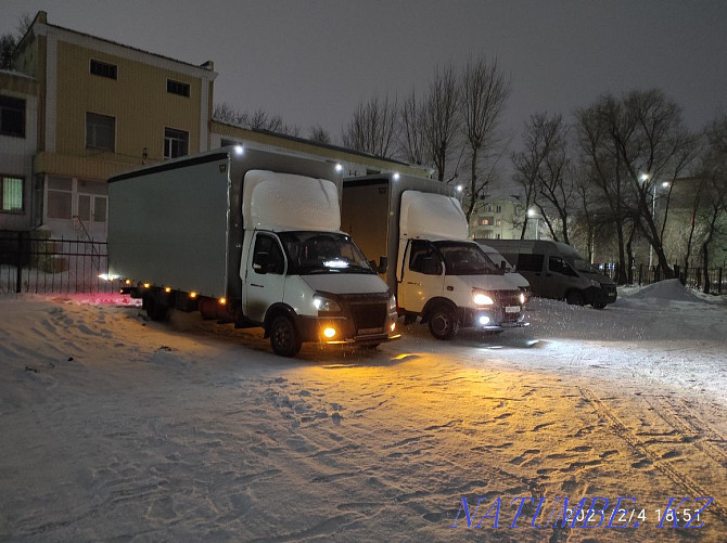 Cargo transportation Gazelle intercity Kazakhstan, Russia, Belarus Astana - photo 2