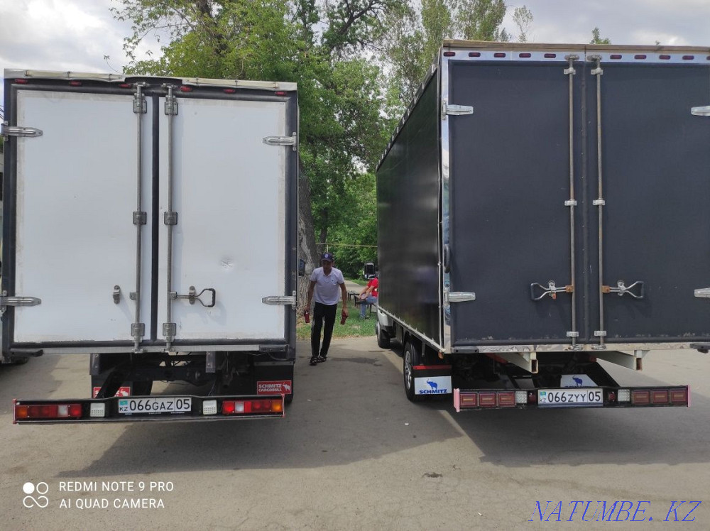 ГРУЗОПЕРЕВОЗКИ. Астана-Алматы Межгород Астана - изображение 3