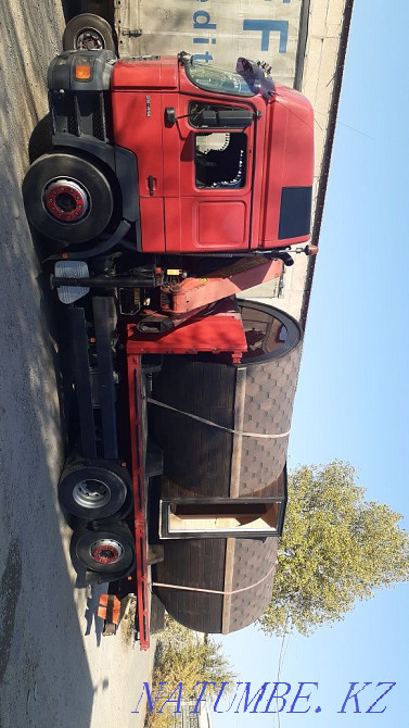 Services of the manipulator in Almaty 24/7 transportation of the container 20.ton Almaty - photo 3