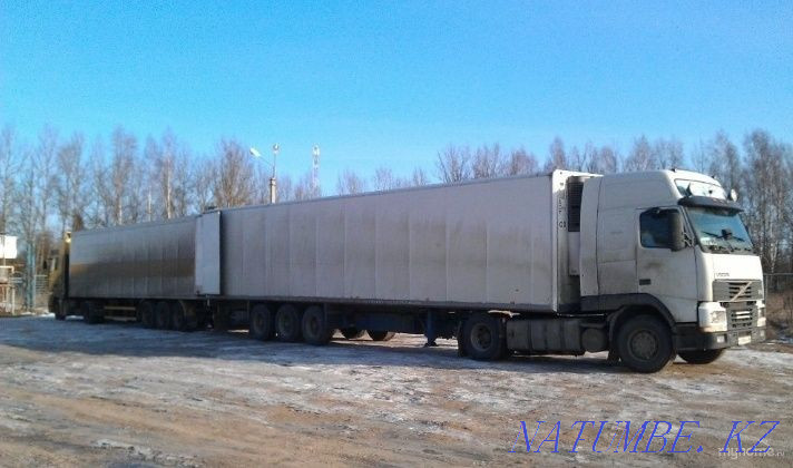 Cargo transportation Truck Refrigerator Kamaz Gazelle Logistics Талас - photo 6