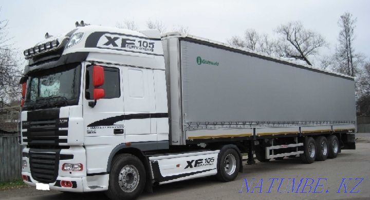 Cargo transportation Truck Refrigerator Kamaz Gazelle Logistics Талас - photo 3