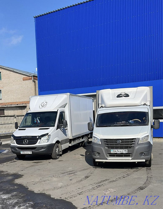 Gazelles Kokshetau Astana Moving Cargo transportation Loaders Cargo taxi! Petropavlovsk - photo 3