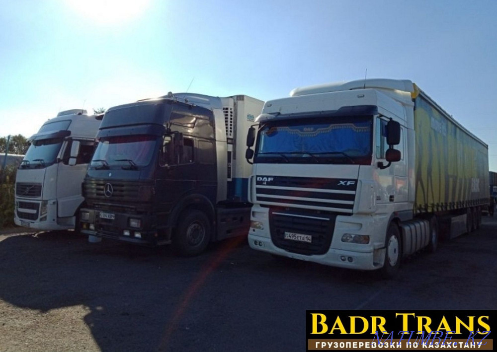 Грузоперевозки, тралл, междугородние, сцепка, паровоз, шаланда Семей - изображение 1