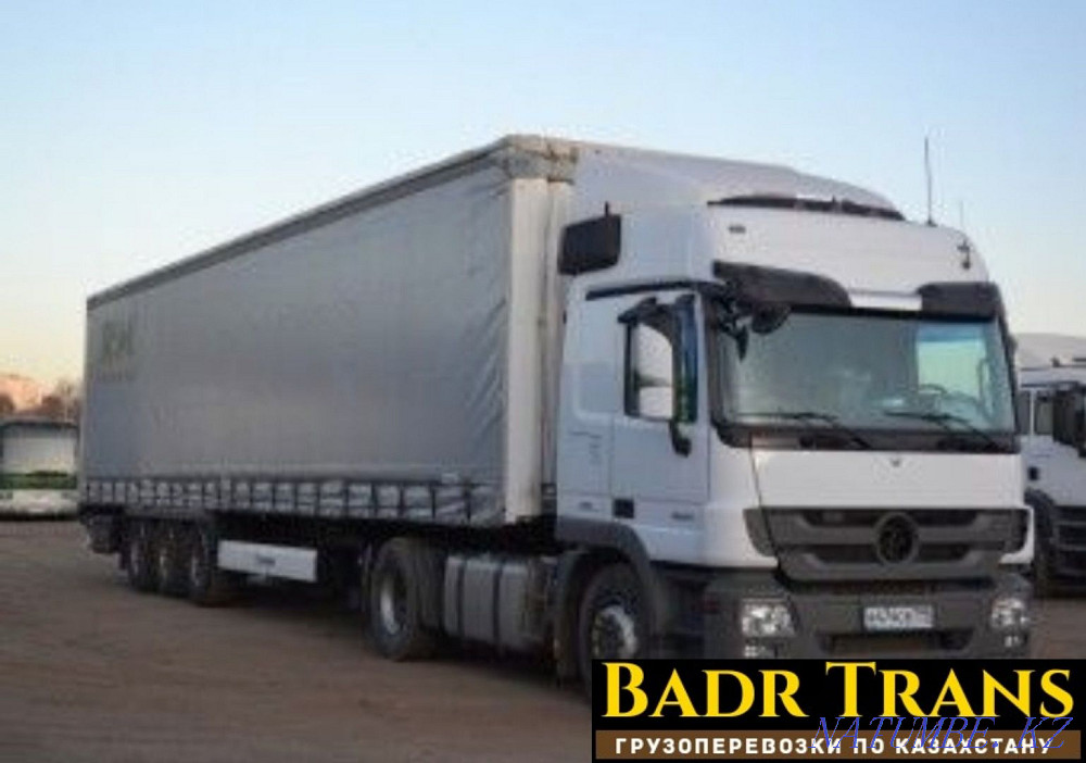 Грузоперевозки, тралл, междугородние, сцепка, паровоз, шаланда Семей - изображение 4