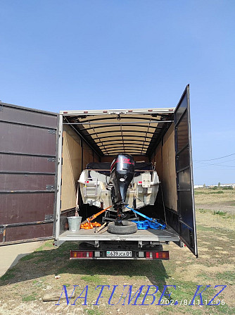 Cargo transportation Gazelle 6.2 m intercity in Kazakhstan, Russia and Belarus Karagandy - photo 1