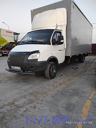 Cargo transportation Gazelle 6.2 m intercity in Kazakhstan, Russia and Belarus Karagandy - photo 2