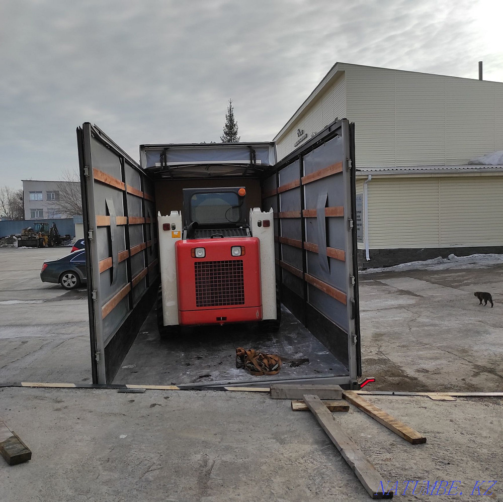 Грузоперевозки Газель 6.2 м межгород по Казахстану России и Белоруссии Караганда - изображение 7