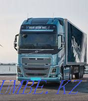 Cargo transportation in the CIS from Almaty. Awning. Truck. Venues. Aqtau - photo 1