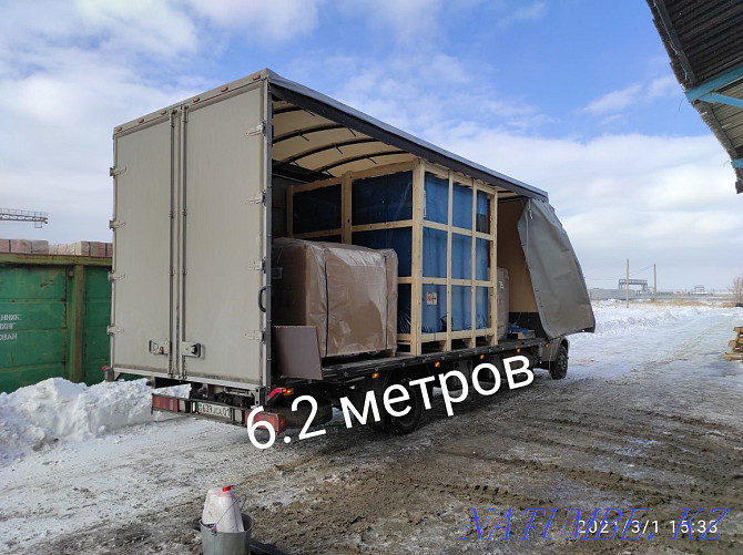 Грузоперевозки Казахстан -Россия газель 6 метров Астана - изображение 6