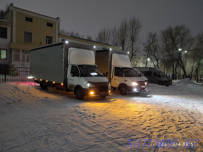 Transportation of goods intercity Gazelle 6,20, and 5.3, and 4.2 Kazakhstan-Russia Astana - photo 1