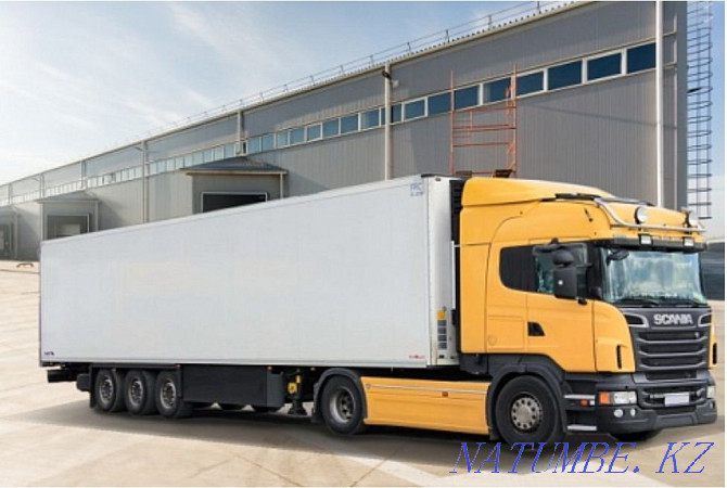 cargo transportation on a refrigerator in kz and rf. Oral - photo 1