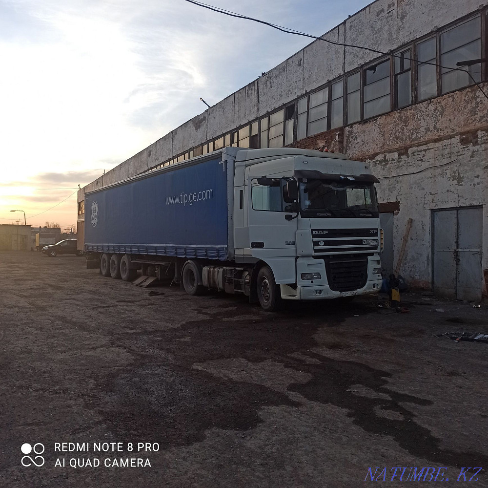 Кез келген бағытта жүк тасымалдау 92 текше тент  Лисаковск - изображение 1