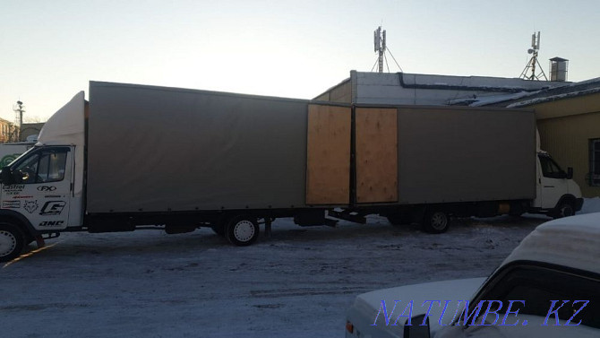 Gazelles. Cargo transportation in Kazakhstan and Russia Petropavlovsk - photo 3