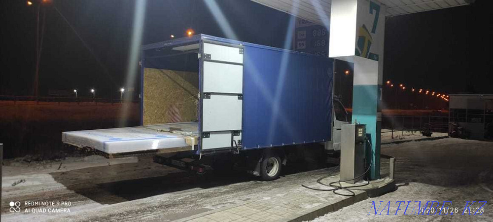 Газели.Грузоперевозки по Казахстану и России Петропавловск - изображение 1