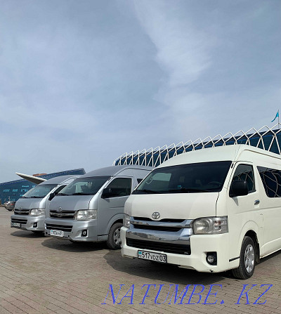 Rent/hire of minibuses in Nur-Sultan Astana - photo 3