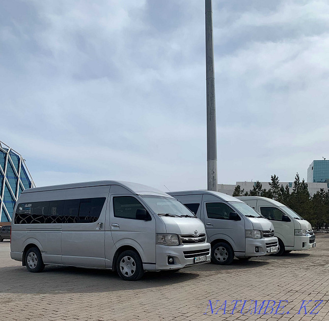 Rent/hire of minibuses in Nur-Sultan Astana - photo 1