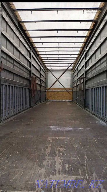 Truck, intercity, international tandem, platform, scow, cargo, Astana - photo 3