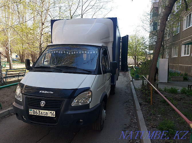 Gazelle services. Cargo transportation around the city intercity there are movers Ust-Kamenogorsk - photo 4