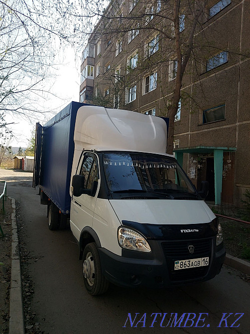 Газель услуги.Грузоперевозки по городу межгород есть грузчики Усть-Каменогорск - изображение 3