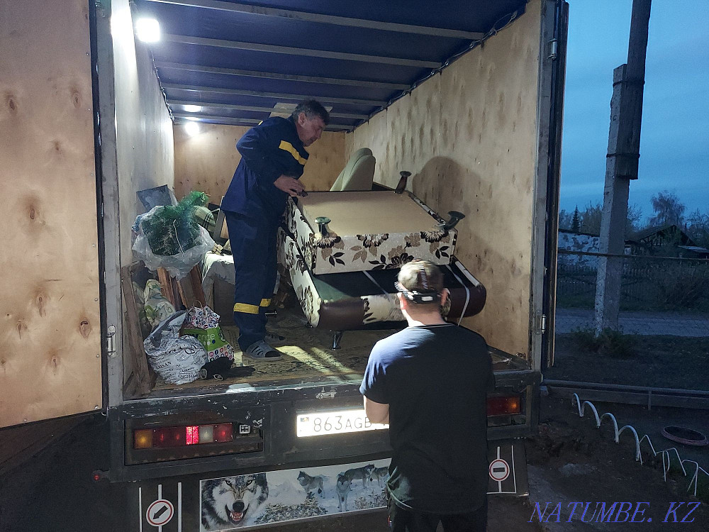 Газель услуги.Грузоперевозки по городу межгород есть грузчики Усть-Каменогорск - изображение 5