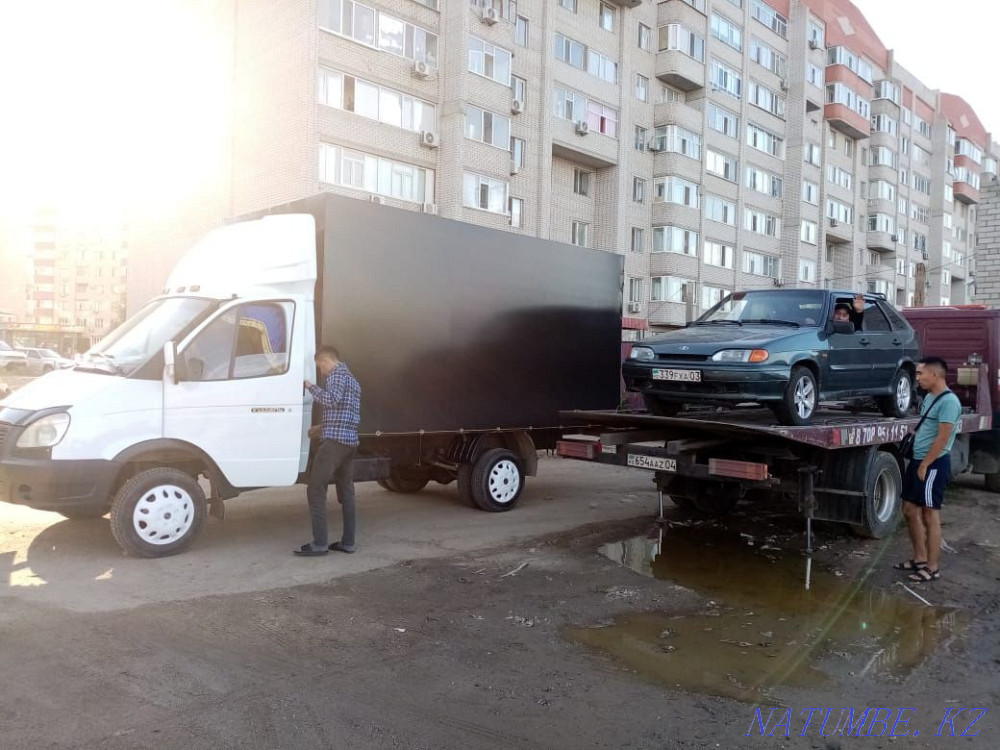 Trucking Gazelle movers Kokshetau - photo 2