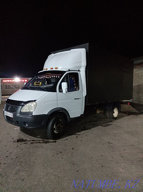 Trucking Gazelle movers Kokshetau - photo 1