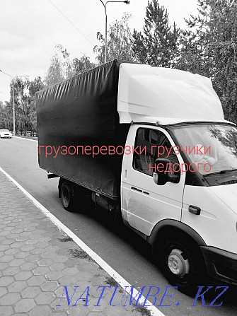 Грузаперавозкі газэль. Грузчыкі Рудный - photo 1