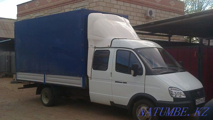 cargo transportation gazelle, porters. Pavlodar - photo 1