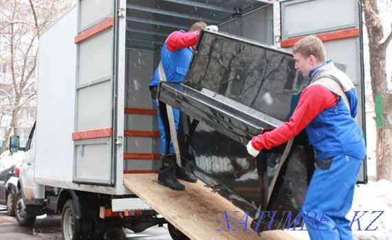 Gazelle movers trucking delivery Rudnyy - photo 2