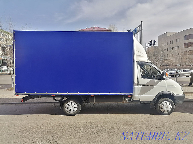 Gazelle inexpensive cargo transportation Nur-Sultan Moving movers delivery g Astana - photo 1