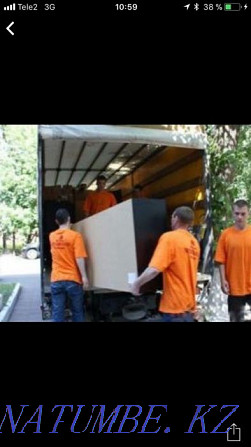 Moving on gazelles there are Loaders and Furniture Assemblers. Cargo transportation. Almaty - photo 1