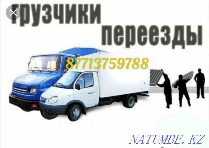 Cargo transportation and movers Stepnogorskoye - photo 1