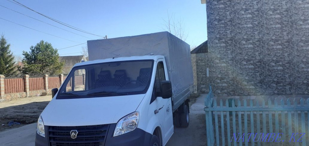 Trucking gazelle movers Kostanay - photo 1