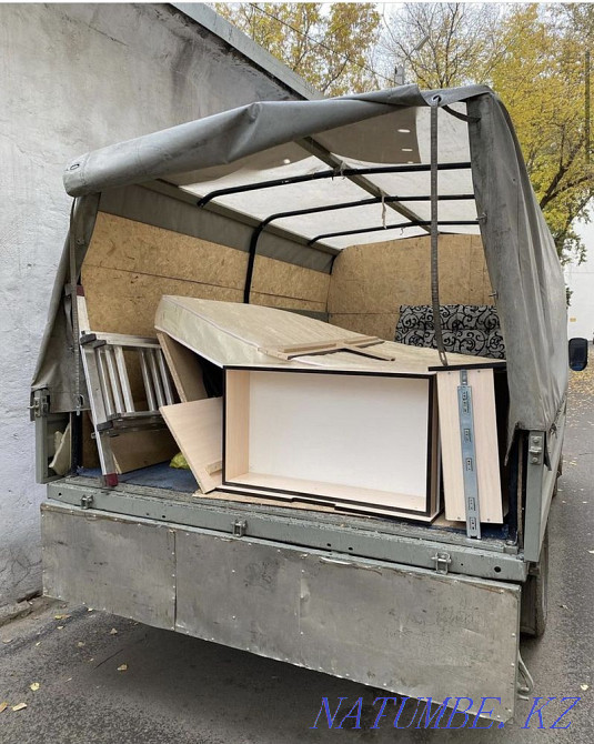 Cargo transportation, Gazelle + Loaders, Garbage removal, MOVING Temirtau - photo 3