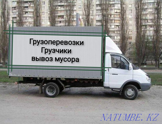 Cargo transportation Gazelle Movers Garbage disposal Kostanay - photo 5