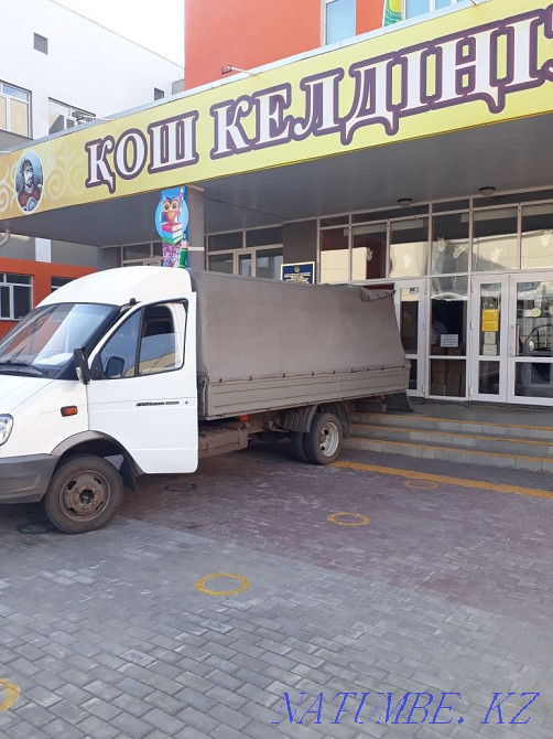 Order Gazelle. Moving. Loaders. 6 meters building material Petropavlovsk - photo 2