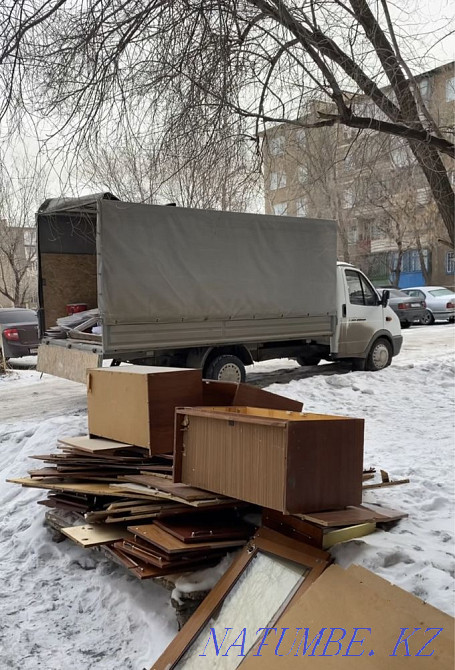 Грузоперевозки газель грузчики вывоз мусора Темиртау - изображение 1