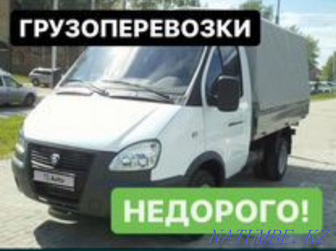 Cargo transportation movers moving cheap delivery gazelle Kostanay - photo 1
