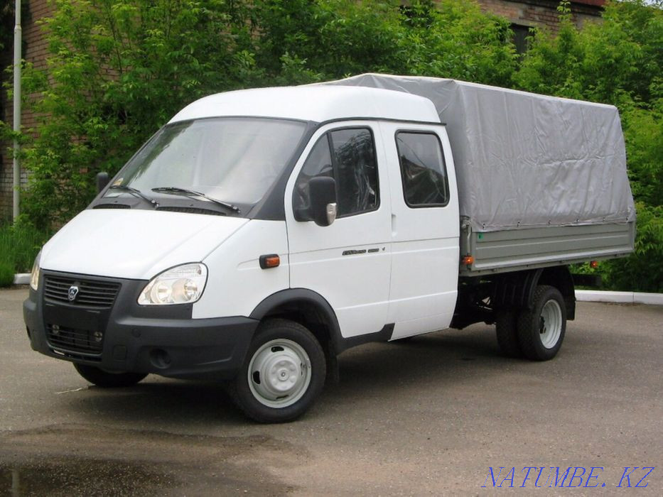 Недорого ГАЗЕЛЬ-Next и грузчики Степногорск - изображение 4
