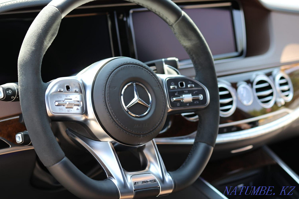 Аренда Мерседес S560 с водителем в городе Нур-Султан. Рестайлинг 2019г Астана - изображение 4