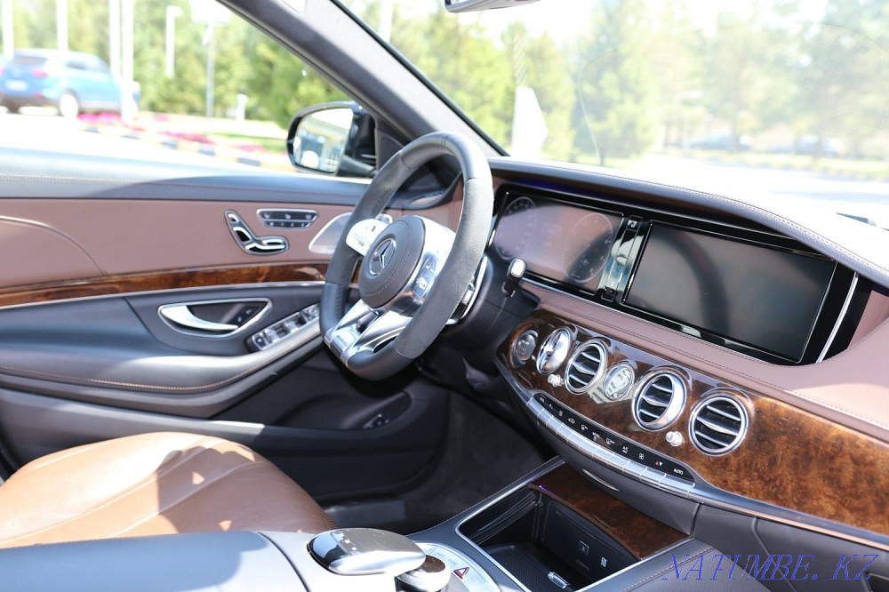 Аренда Мерседес S560 с водителем в городе Нур-Султан. Рестайлинг 2019г Астана - изображение 3