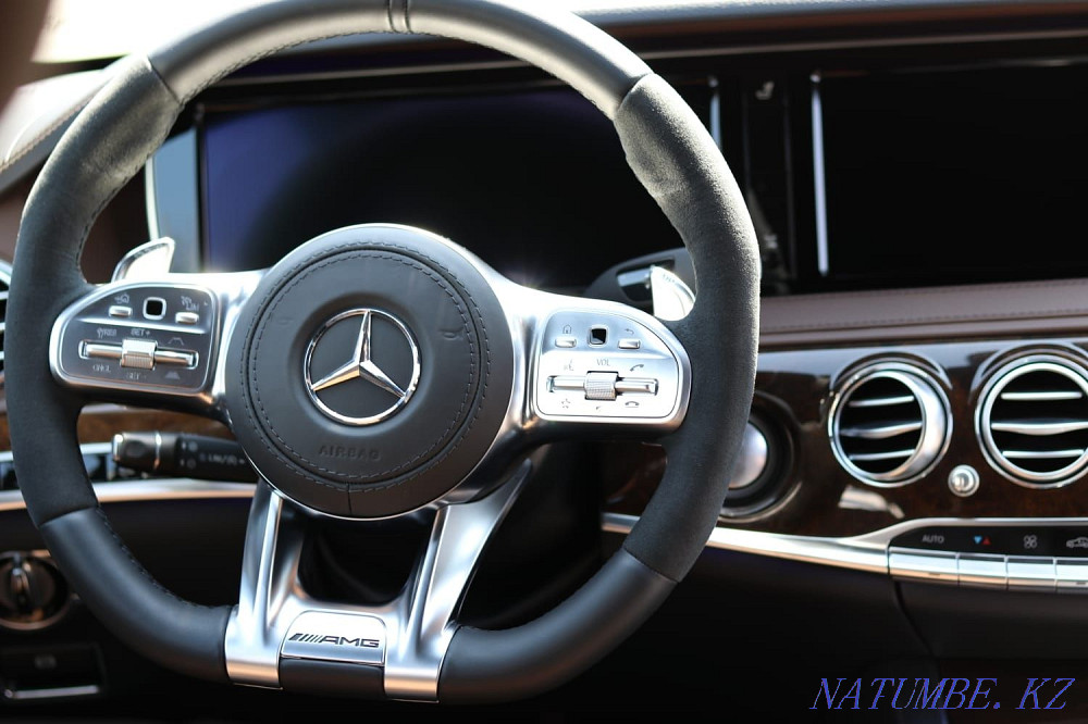 Аренда Мерседес S560 с водителем в городе Нур-Султан. Рестайлинг 2019г Астана - изображение 6