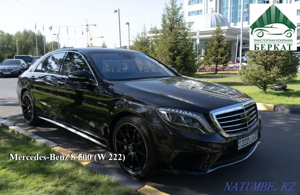 Rent a Car for a WEDDING! Wedding Cortege! EXTRACT from the Maternity Hospital! MERCEDES Astana - photo 8