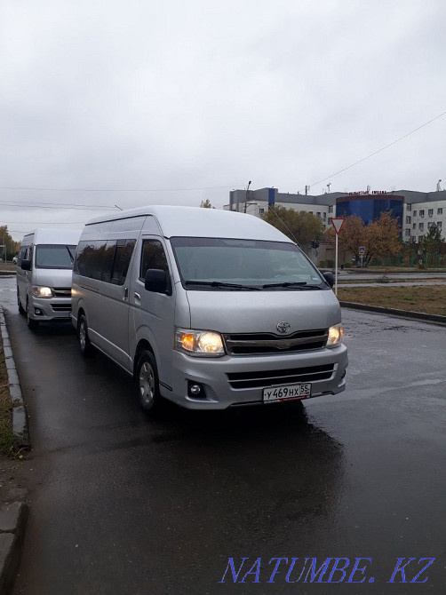 Перевозки пассажиров, город меж город Астана - изображение 2