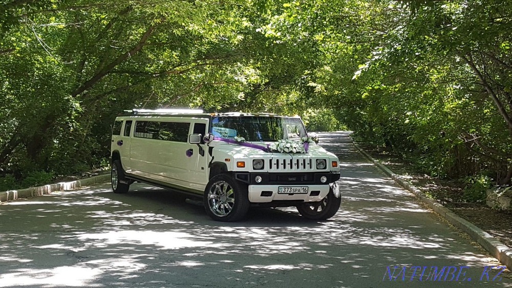 Лимузин на прокат Хаммер Н2 Крайслер 300С Гелик Семей - изображение 7