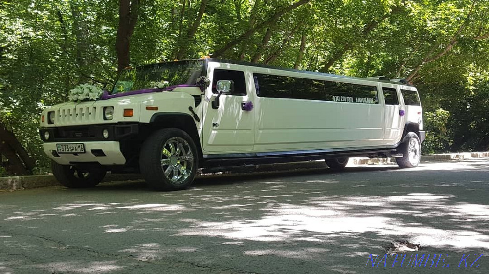 Лимузин на прокат Хаммер Н2 Крайслер 300С Гелик Семей - изображение 5
